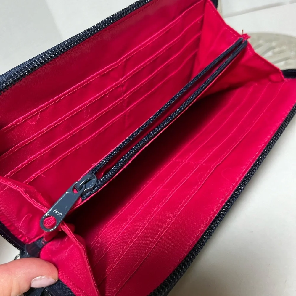 Vera Bradley Zip-Around Wallet - Picture 5 of 6